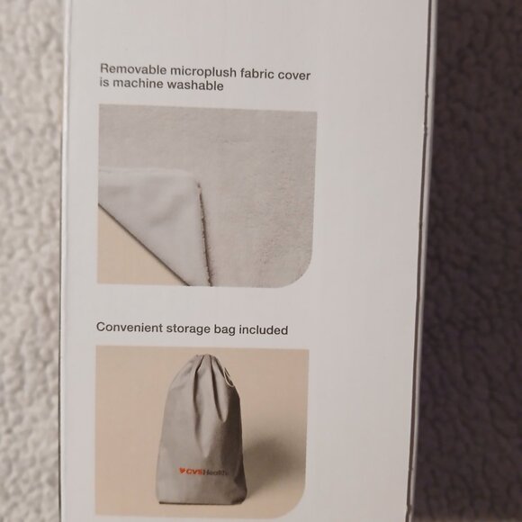 CVS Health Standard Size Heating Pad NIB - Picture 5 of 7